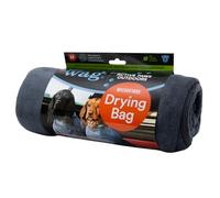 Henry Wag Dog Drying Bag - Soft & Highly Absorbent Microfibre, Muddy Pet Accessories, Quick Drying - Designed for Dogs - GRS Recycled Polyester - S (60 x 44 x 33 cm)