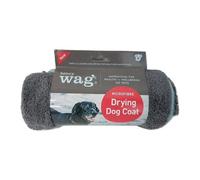 Henry Wag Dog Drying Coat Grey (Extra Small)