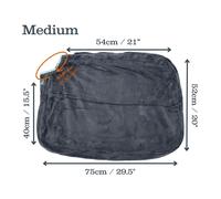Henry Wag Drying Bag Medium for Dogs 1 Drying Bag