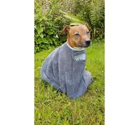 Henry Wag Drying Bag - Grey - Extra Small