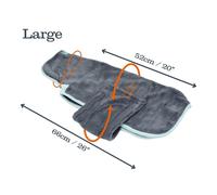 Henry Wag Drying Coat 52cm for Dogs 1 Drying Coat