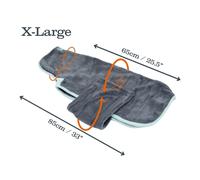 Henry Wag Drying Coat 65cm for Dogs