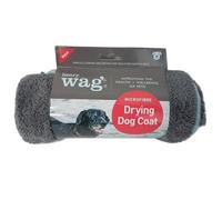 Henry Wag Drying Coat Microfibre Cover For Dogs - Extra Small