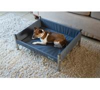 Henry Wag Elevated Dog Bed Ali Medium, Grey