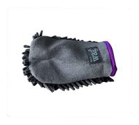 Henry Wag Equine Microfibre Cleaning Glove Grey (One Size)