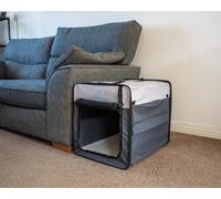 Henry Wag Folding Fabric Pet Crate - Medium
