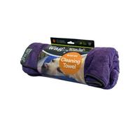 Henry Wag Large Purple Pet Cleaning Towel