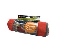 Henry Wag Large Red Dog Drying Coat