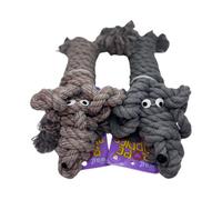 Henry Wag Large Rope Buddies Toys Grifter & Drake Combo