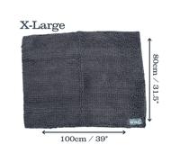 Henry Wag Micro Fibre Noodle Pet Mat Ex-Large for Dogs 1 Mat