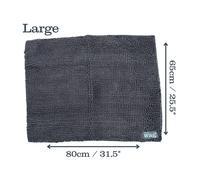 Henry Wag Micro Fibre Noodle Pet Mat Large