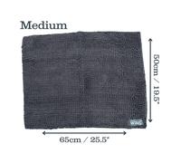Henry Wag Micro Fibre Noodle Pet Mat Medium for Dogs 1 Mat