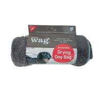 Henry Wag Drying Bag - Grey - Extra Small