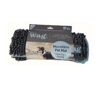 HENRY WAG MICROFIBRE NOODLE PET MAT QUICK DRY CLEAN DOG TOWEL WATER ABSORBENT