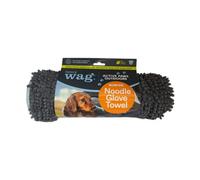 Henry Wag Microfibre Glove Towel - Blue/Grey - Pack of 1