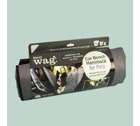 Henry Wag Pet Car Bench Hammock - Grey/Black - One Size