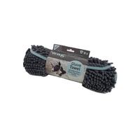 Henry Wag Noodle Glove Towel 80 x 35cm, Grey