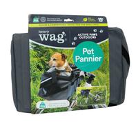 Henry Wag Pet Pannier Bike Seat, Grey