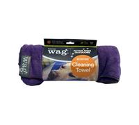 Henry Wag Purple Pet Cleaning Towel - Soft & Highly Absorbent Microfibre, Muddy Pet Accessories, Quick Drying - Designed for Dogs - GRS Recycled Polyester - Large (150 x 100cm)