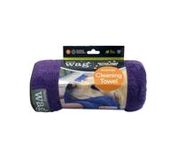 Henry Wag Purple Pet Cleaning Towel - Soft & Highly Absorbent Microfibre, Muddy Pet Accessories, Quick Drying - Designed for Dogs - Small (100 x 70cm)