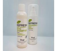 Henry Wag Refresh Avocado Deep Cleaning Shampoo & Fragrance Spray Combo