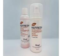 Henry Wag Refresh Coconut Moisturising Shampoo & Fragrance Spray Combo