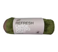 Henry Wag Refresh Dog Drying Coat Made With 50% Bamboo And 50% Grs Recycled Polyester, Size Large