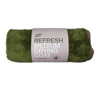 Henry Wag Refresh Dog Drying Coat Made With 50% Bamboo And 50% Grs Recycled Polyester, Size Medium