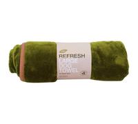 Henry Wag Refresh Dog Towel - Large - 85 x 130 cm - 50% Bamboo, 50% GRS Recycled Polyester - Highly Absorbent, Quick Drying, Eco-Friendly Pet Towel