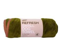 Henry Wag Refresh Dog Towel - Small - 60 x 90 cm - 50% Bamboo, 50% GRS Recycled Polyester - Highly Absorbent, Quick Drying, Eco-Friendly Pet Towel