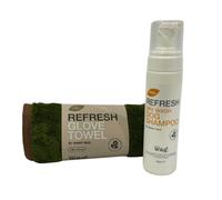 Henry Wag Refresh Peach Dry Wash Shampoo And Refresh Glove Towel