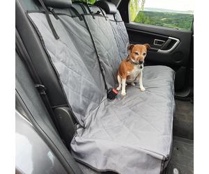 Henry Wag Share Space Seat Cover Grey - 101 x 125cm