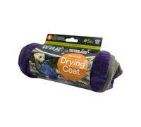 Henry Wag Small Purple Dog Drying Coat