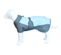 Henry Wag Waterproof Dog Coat for Your Dog for Outdoors Adventures - Hydro-comfort Technology, Adjustable collar, Lead and harness access slot (X-Large 65cm)