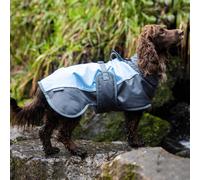 Henry Wag Waterproof Dog Coat - Grey - Size: Medium - Dog Jackets