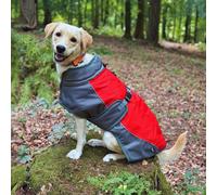 Henry Wag Waterproof Dog Coat - Red - Size: Small - Dog Jackets