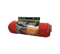 Henry Wag X-Large Red Dog Drying Coat