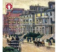 Henry Walford Davies, Alfred M Wall, Susan Spain-Dunk - Piano Quintets • SACD Hybrid Multi-Channel