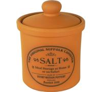 Henry Watson - Salt Jar - Made in England - 3.8 inches x 4 inches
