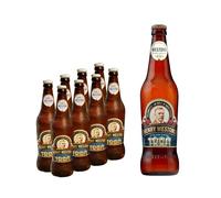 Henry Westons 1880 Vintage Cider Medium Dry Sparkling Apple Cider 6.2% ABV 8 x 500ml