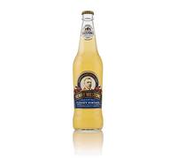 Henry Westons Cloudy Vintage Cider 8 x 500 ml Glass Bottles, 7.3% ABV - Multipack | Medium Dry Taste with a Rich & Fruity Aroma | Slowly Matured & Left Unfiltered