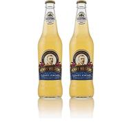 Henry Westons Cloudy Vintage Cider 8 x 500 ml Glass Bottles, 7.3% ABV - Multipack | Medium Dry Taste with a Rich & Fruity Aroma | Slowly Matured & Left Unfiltered (Pack of 2)