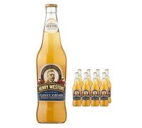 Henry Westons Cloudy Vintage Cider Multipack, 8 x 500 ml