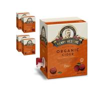 Henry Westons Organic Cider Case of 4 x 3 Litre Bag in Box, 6% ABV, Medium-Dry Apple Cider