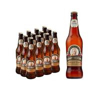 Henry Westons Vintage Glass Bottles, 8.2% ABV 12 x 500ml Multipack | Refreshing Medium Dry Sparkling Cider | Slowly Matured in Oak Vats for a Smooth & Rounded Flavour