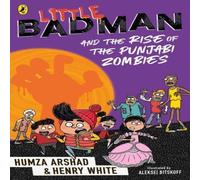 Henry White Little Badman & the Rise of the Punjabi Zombies Paperback Book Henry White Multicolor