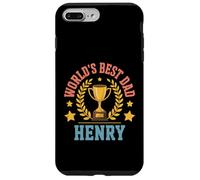 Henry World's Best Dad Fathers Day Birthday Case for iPhone 7 Plus/8 Plus