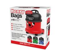 Henry XL HepaFlo Filter Bags, NVM 2BH, Pack of 10 Genuine Vacuum Bags