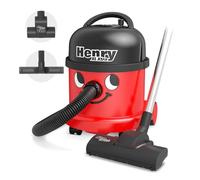 Henry Xtra HVR370-11, XL Bagged Cylinder Vacuum Cleaner, Red