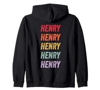 henry Zip Hoodie